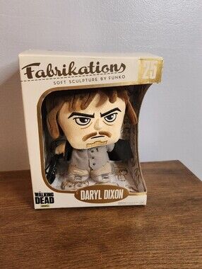 Fabrikations Soft Sculture By Funko Daryl Dixon The Walking Dead Amc 25 6in 2015